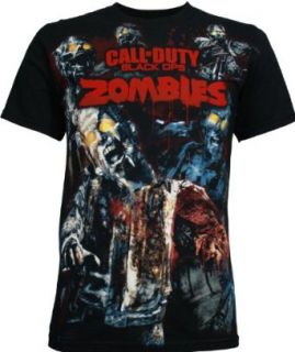 Call of Duty: Black Ops Zombies Men's T Shirt: Clothing