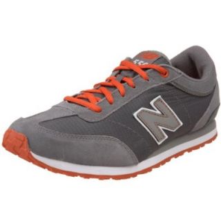 New Balance Men's M556 Sneaker,Grey/Orange,10 D: Shoes