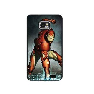 Marvel Iron Man Case for Samsung galaxy s2 IMCA CP Ben6345: Cell Phones & Accessories