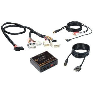 iSimple ISNI571 Gateway Automotive Audio Input Interface Kit for 2004 10 Select Nissan Vehicles : Vehicle Audio Auxiliary Adapters : Car Electronics
