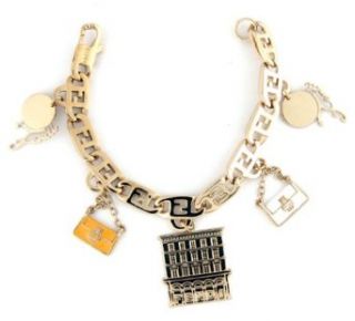 Fendi Handbag/Building Charm Bracelet 8AJ571 Clothing