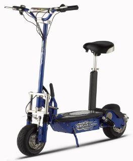 X Treme Scooters High Performance Electric Scooter (Blue) : Electric Sports Scooters : Sports & Outdoors