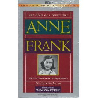 Anne Frank: The Diary of a Young Girl: Anne Frank, Winona Ryder: 9780553473476: Books