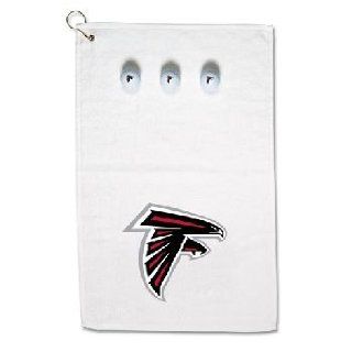 Golfersgiftset Atlanta Falcons Golfers Gift Set(golf Towel & 3 Balls) Nfl Fan National Football League American Game Decoration Accessories : Sports & Outdoors