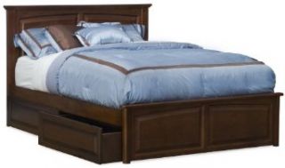 Atlantic Furniture AP8634004 Monterey Platform Bed: Home Improvement