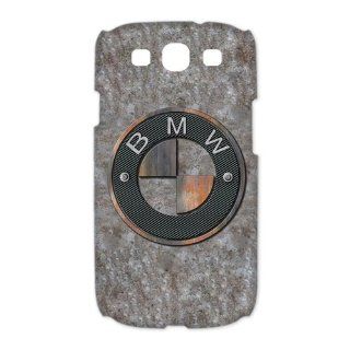 Custom BMW 3D Cover Case for Samsung Galaxy S3 III i9300 LSM 558 Cell Phones & Accessories