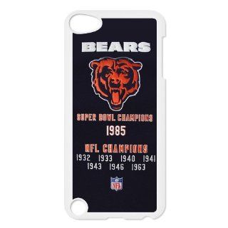 Custom NFL Chicago Bears Back Cover Case for iPod Touch 5th Generation LLIP5 575: Cell Phones & Accessories