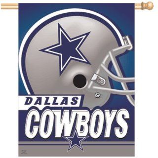 Dallas Cowboys NFL Vertical Flag (27""x37"") : Sports Related Merchandise : Sports & Outdoors