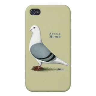 Homer Blue Saddle iPhone 4 Cover