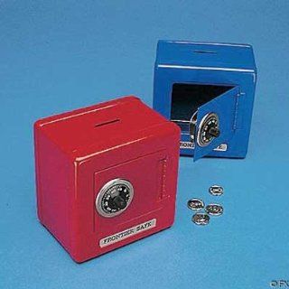 Metal Safe (colors may vary) Toys & Games