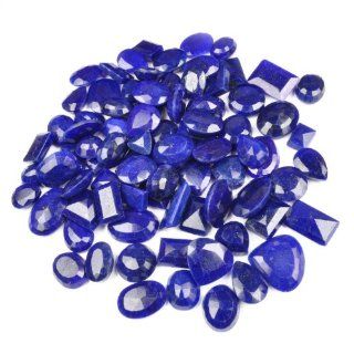 Natural Attractive 560.00 Ct+ Precious Blue Sapphire Different Shapes & Sizes Loose Gemstone Lot: Jewelry
