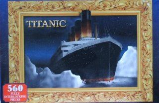R.M.S. Titanic 560 Piece Puzzle: Toys & Games