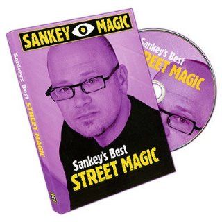 Sankey's Best Street Magic   DVD: Toys & Games