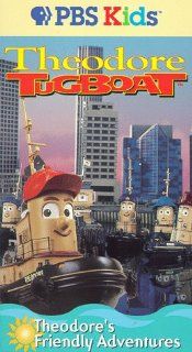 Theodore Tugboat   Theodore's Friendly Adventures [VHS] Denny Doherty, Robert D. Cardona, Andrew Cochran Movies & TV