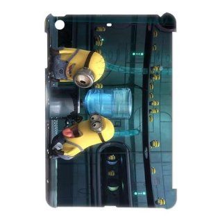 TP DIY Despicable Me Series C Back Case Cover with Lovely Minions 3D Printed Design for Apple Ipad Mini TP DIY 00828: Cell Phones & Accessories