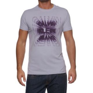 Calvin Klein Jeans T Shirt C3L J1200, Color Lilac, Size XL at  Mens Clothing store