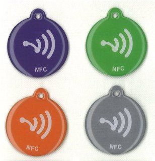 4x NFC Tags   NTAG203 [us19] compatible to all NFCable Smartphones   especially LG Nexus 4, all Windows Phones (Nokia Lumia 920) and NFCable Blackberry Devices   Ace 2, Amaze 4G, BlackBerry, Bold 9900, Bold 9930, Bold 9950, Curve 9360, Curve 9370, Curve 93