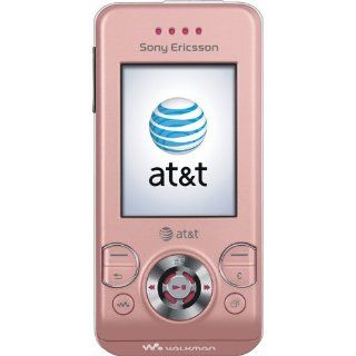 Sony Ericsson W580i Phone, Pink (AT&T): Cell Phones & Accessories