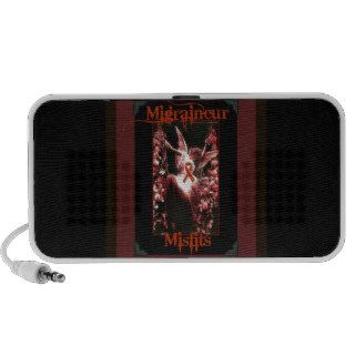 Migraineur Misfits Fairy Doodle by OrigAudio™ Travelling Speakers