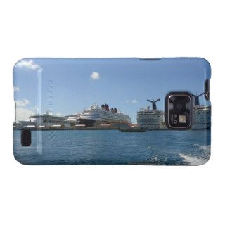 Five Cruise Ships Galaxy SII Cases