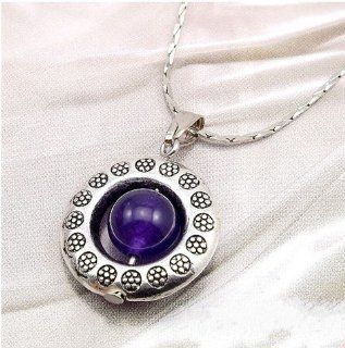 Tibetan Silver Necklace Handmade Jewelry Sterling Silver Quality Style No.10086: Pendant Necklaces: Jewelry