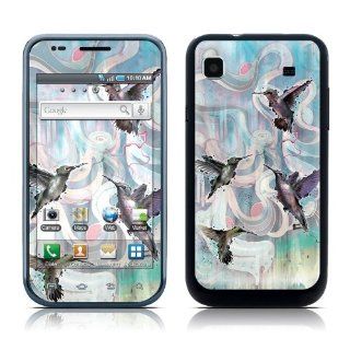 Hummingbirds Design Protective Skin Decal Sticker for Samsung Vibrant SGH T959 Cell Phone Cell Phones & Accessories