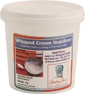 Chantilly Whipped Cream Stabilizer   1 lb : Whip It Stabilizer : Grocery & Gourmet Food