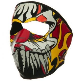 Lethal Threat Face Mask   Clown OSFM: Costume Masks: Clothing