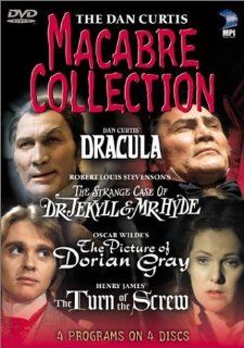 The Dan Curtis Macabre Collection (Dracula (1973) / The Turn of the Screw (1974) / Dr. Jekyll and Mr. Hyde (1968) / The Picture of Dorian Gray (1973)): Charles Aidman, William Beckley, Shane Briant, Nigel Davenport, Brendan Dillon, Fionnula Flanagan, Vanes