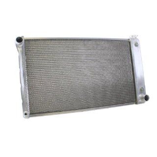Griffin Radiator 6 567AR BAX Aluminum Radiator with 2 Rows of 1.25" Tube for Chevy Truck: Automotive