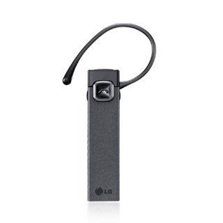 LG HBM585 Bluetooth Headset for Apple iPad/iPhone and Cell Phone Models   Retail Packaging   Gray/Black: Cell Phones & Accessories