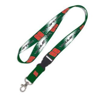 NASCAR DALE EARNHARDT JR. OFFICIAL LOGO LANYARD KEYCHAIN : Sports Related Key Chains : Sports & Outdoors