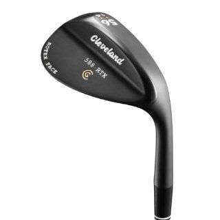 Cleveland Golf Men's 588 RTX Black Pearl Standard Bounce Wedge (Right Hand, Steel, Wedge, 56 Degree) : Lob Wedges : Sports & Outdoors