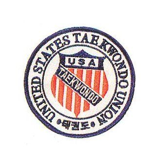 United States Taekwondo Union Patch : Martial Arts Belt Pins : Sports & Outdoors