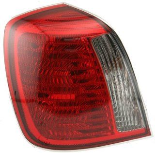 Auto 7 588 0052 Tail Light Assembly For Select Hyundai Vehicles: Automotive