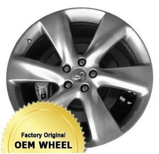 INFINITI FX50 21x9.5 6 SPOKE Factory Oem Wheel Rim  HYPER SILVER   Remanufactured: Automotive