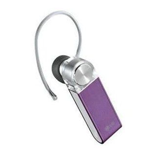 LG HBM 570 Purple Bluetooth Wireless Headset: Cell Phones & Accessories