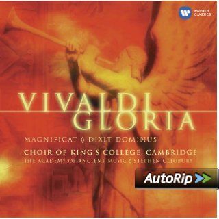 Vivaldi  Gloria in D (RV589), Dixit Dominus in D (RV594), and Magnificat in G Minor (RV610) Music