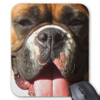 Boxer Face mousepad