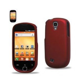 Rubberized Protector Cover 10 Samsung Gravity Smart589 RED: Cell Phones & Accessories