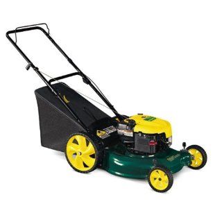 Yard Man 21 Inch 6.5 HP Gas Powered Push Mower 589R (Discontinued by Manufacturer) : Walk Behind Lawn Mowers : Patio, Lawn & Garden