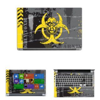 Decalrus   Decal Skin Sticker for Acer Aspire V5 571P with 15.6" Touchscreen (NOTES Compare your laptop to IDENTIFY image on this listing for correct model) case cover wrap V5 571P 191 Computers & Accessories