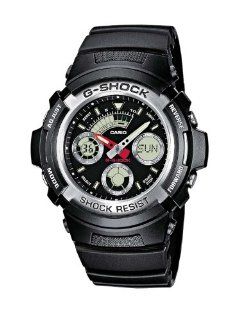Casio Aw 590 1Aer Mens G Shock Chronograph Sports Watch: Watches
