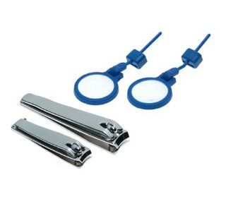 Miracle Point Magnifying Nail Clipper Set : Fingernail Clippers : Beauty