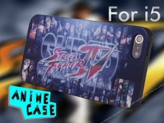 iPhone 5 HARD CASE anime Street Fighter + FREE Screen Protector (C572 0010): Cell Phones & Accessories