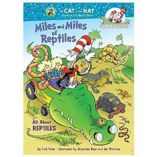 The Cat in the Hat Knows a Lot About That: Miles and Miles of Reptiles Book: Toys & Games