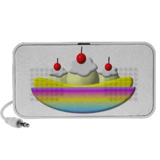 Banana Split doodle speaker