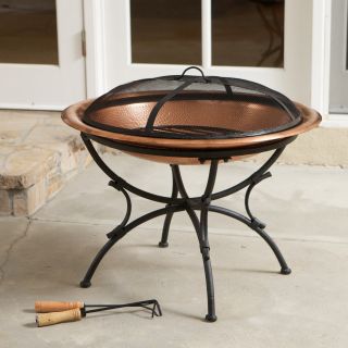 Christopher Knight Home Marconi Copper Fire Pit