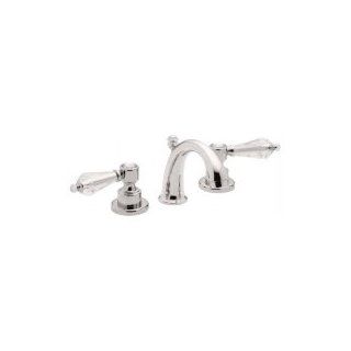 California Faucets 6907 PVD Polished Brass Crystal Cove Mini Widespread Lavatory Faucet   Touch On Bathroom Sink Faucets  