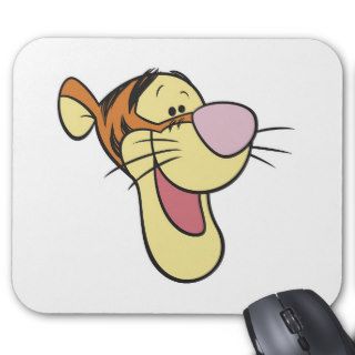 Tigger Face Mousepad
